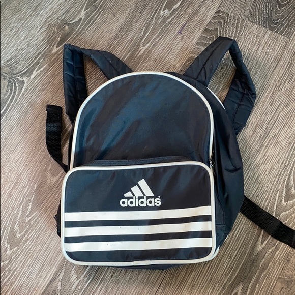 old adidas backpack